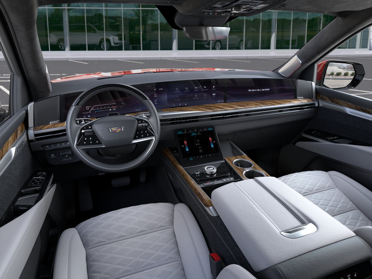 New 2026 Radiant Red Tintcoat Cadillac Platinum Sport image 63