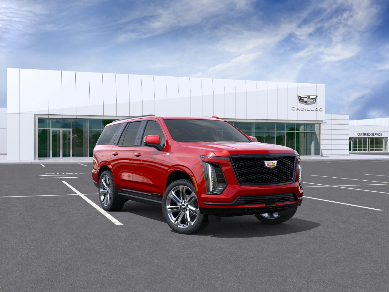 2026 Cadillac Escalade Platinum Sport 4WD's photo