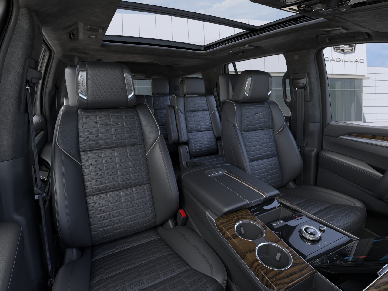 2026 Cadillac Escalade Platinum Sport - Photo 40