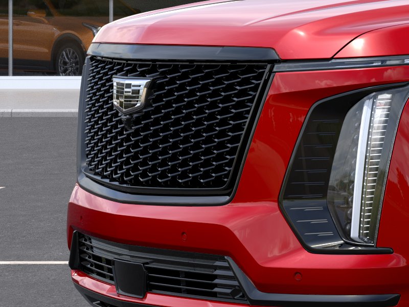 New 2027 Radiant Red Tintcoat Cadillac Platinum Sport image 37