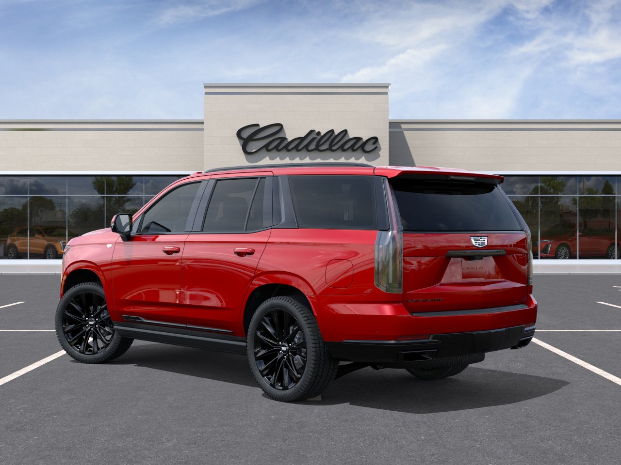 New 2027 Radiant Red Tintcoat Cadillac Platinum Sport image 27