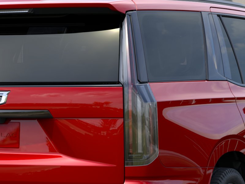 New 2027 Radiant Red Tintcoat Cadillac Platinum Sport image 35