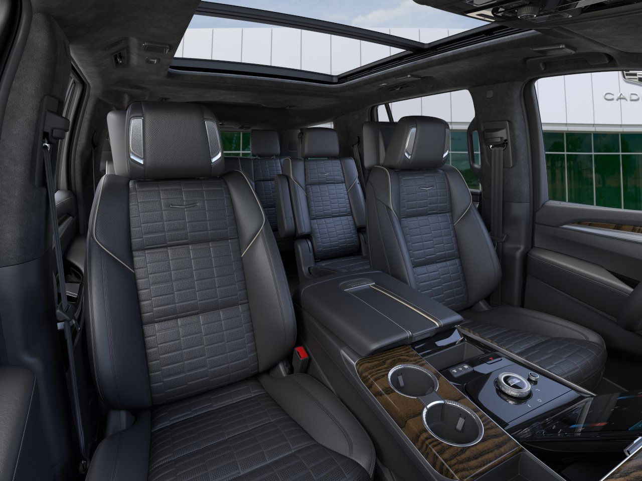 2026 Cadillac Escalade Platinum Sport photo 15