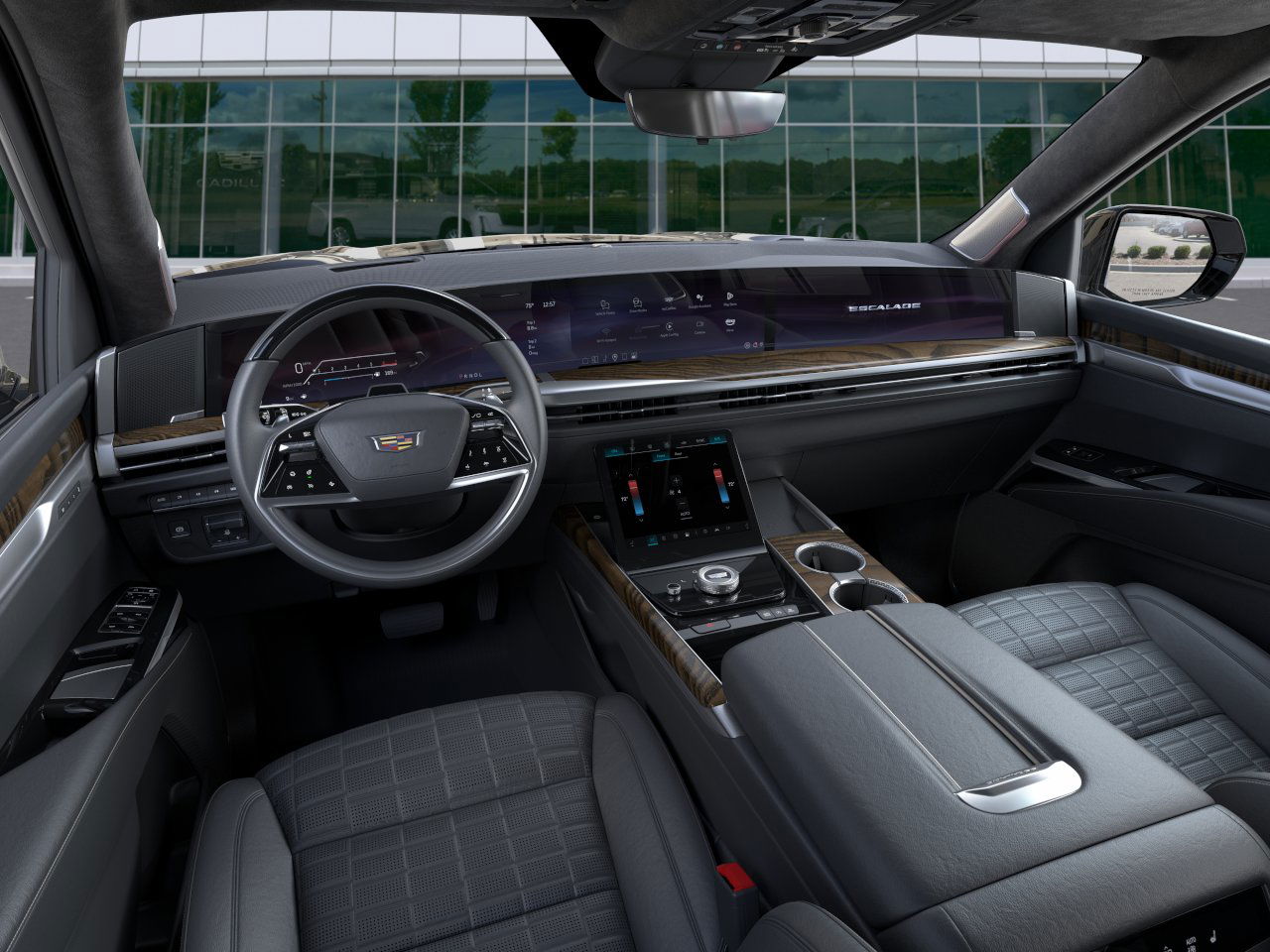 2026 Cadillac Escalade Platinum Sport photo 14