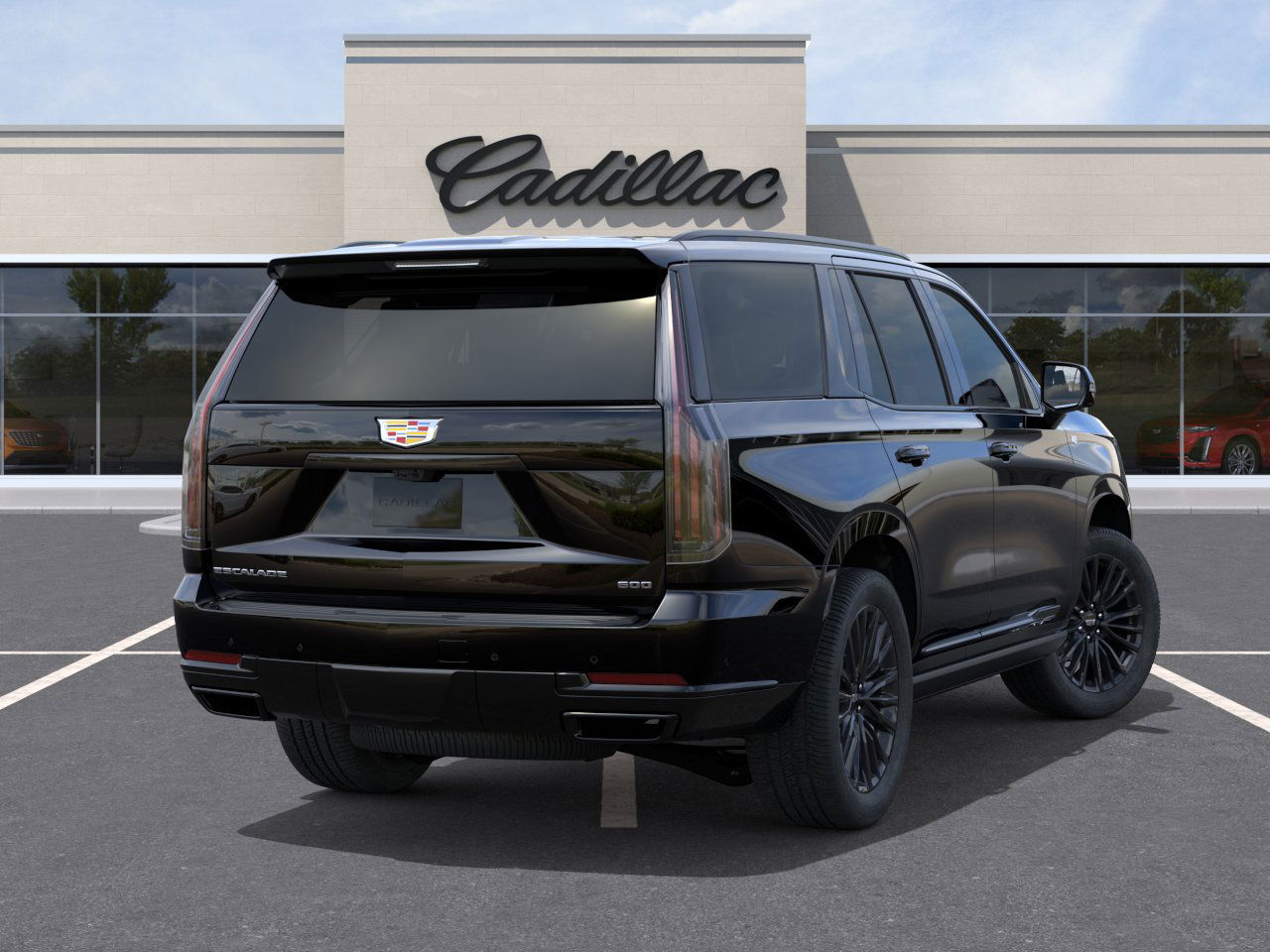 2026 Cadillac Escalade Platinum Sport photo 4