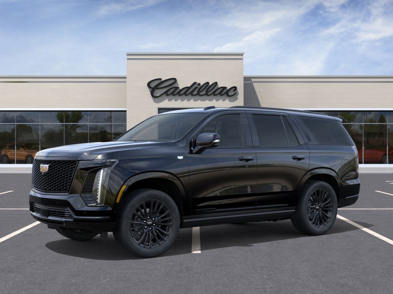 2026 Cadillac Escalade Platinum Sport photo 2