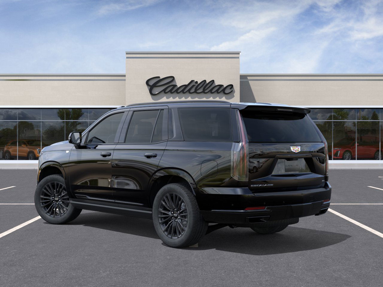2026 Cadillac Escalade Platinum Sport photo 3