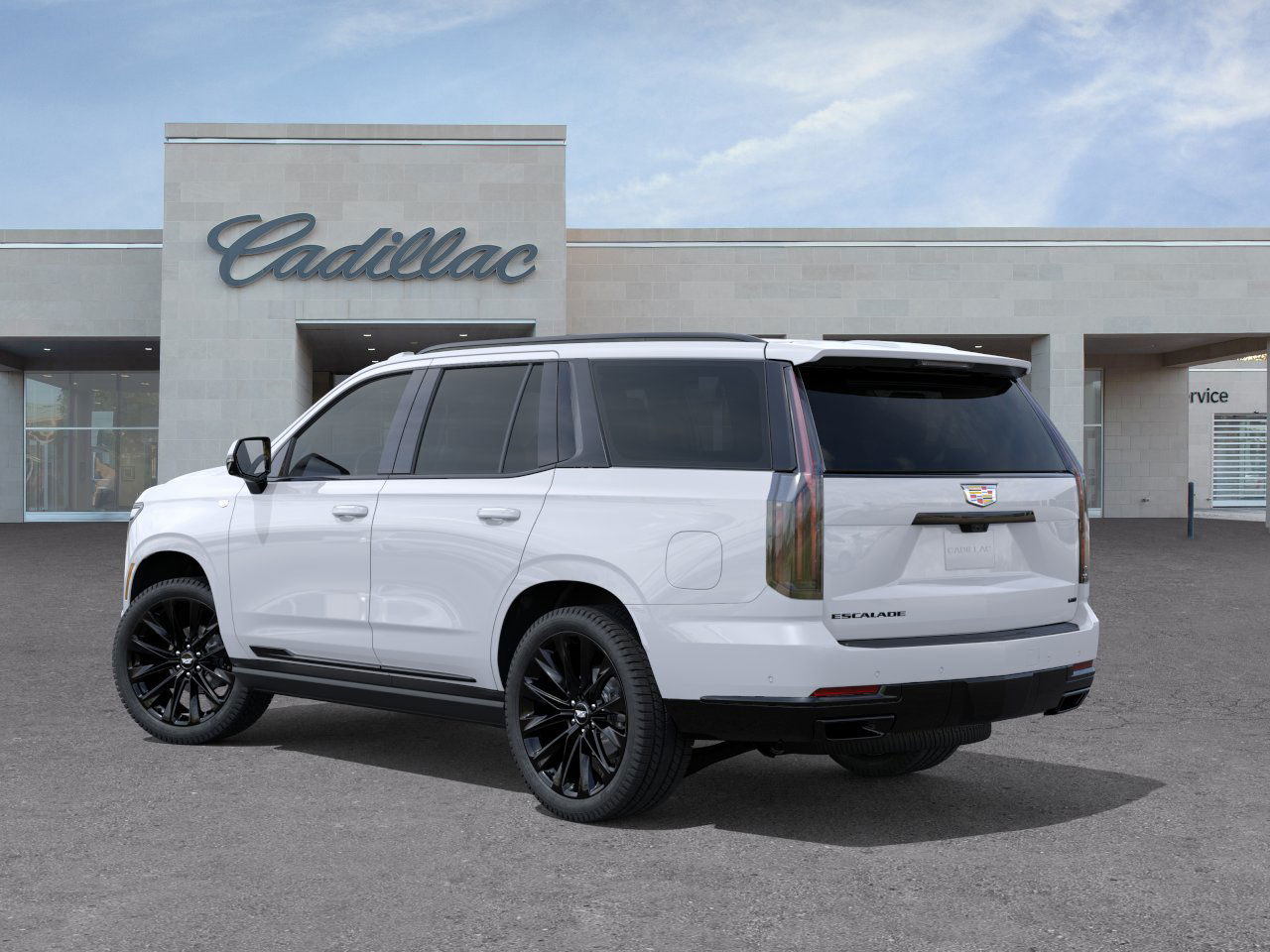 2026 Cadillac Escalade Platinum Sport photo 2