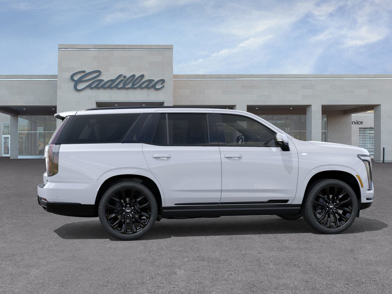 2026 Cadillac Escalade Platinum Sport photo 4