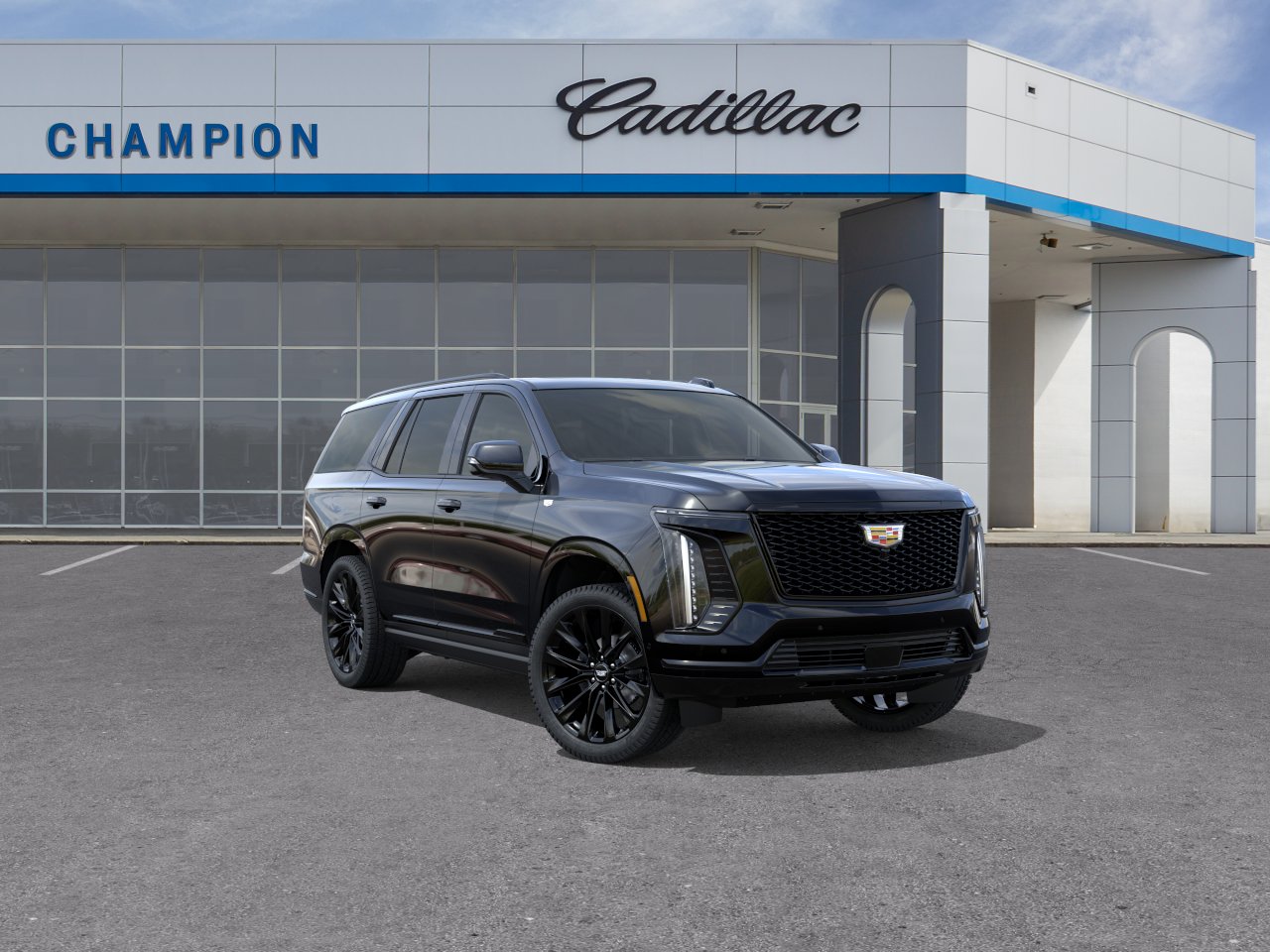 2026 Cadillac Escalade Platinum Sport 4WD's photo