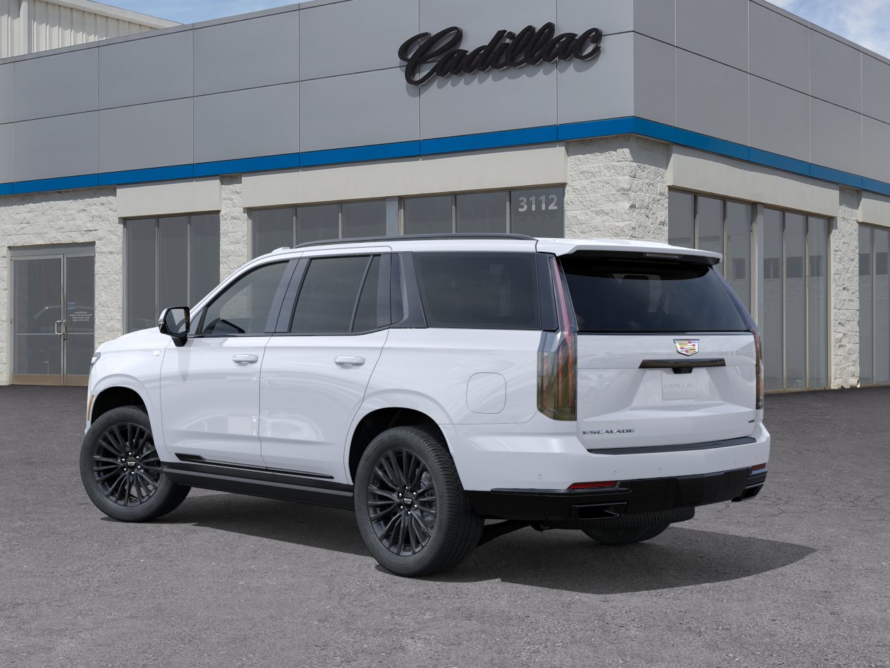 New 2026 Cadillac Escalade Platinum Sport SUV in Monroe #T13852 ...