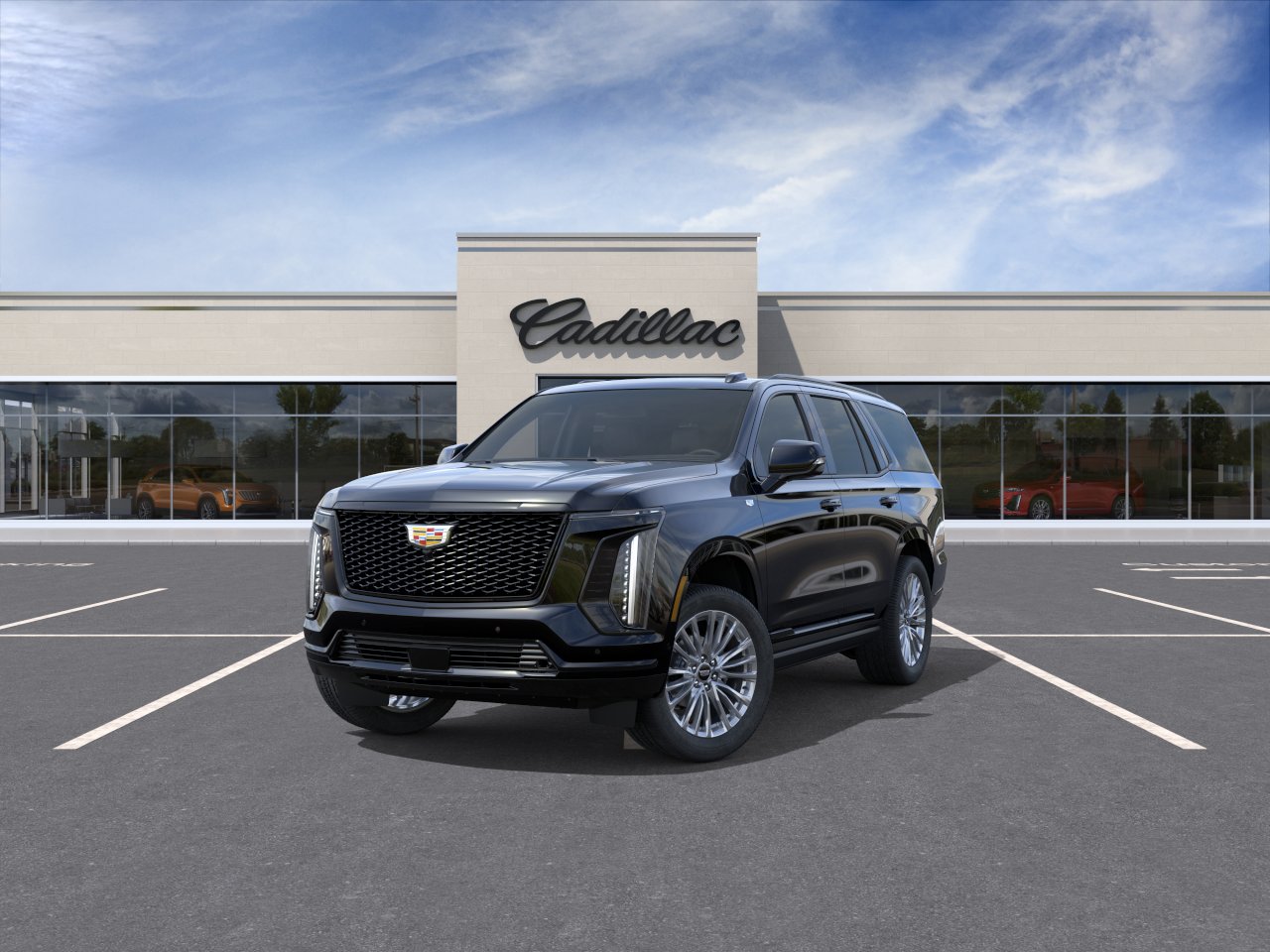 2026 Cadillac Escalade Platinum Sport - Photo 8