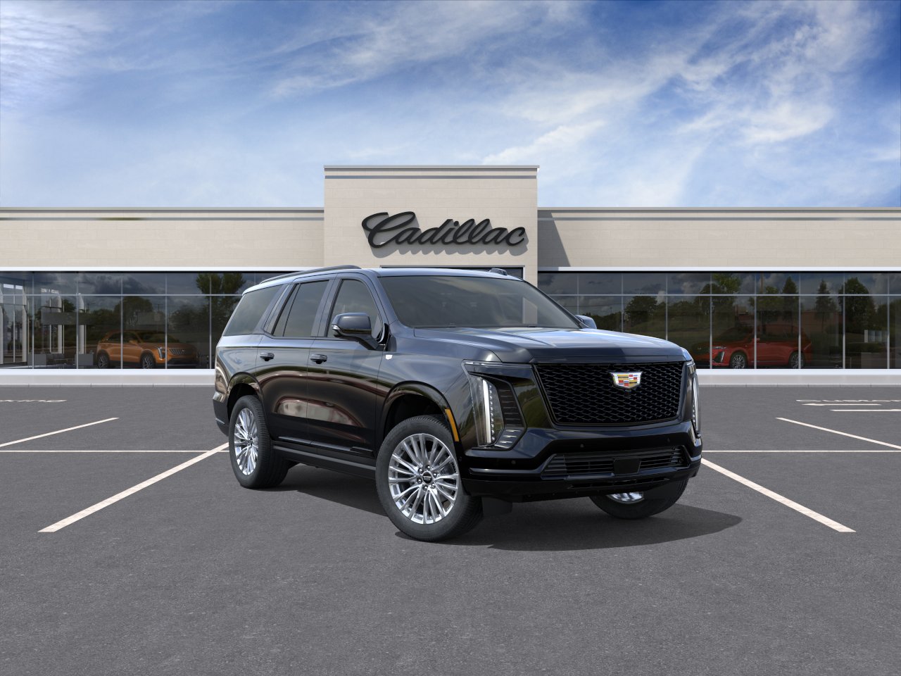2026 Cadillac Escalade Platinum Sport - Photo 1