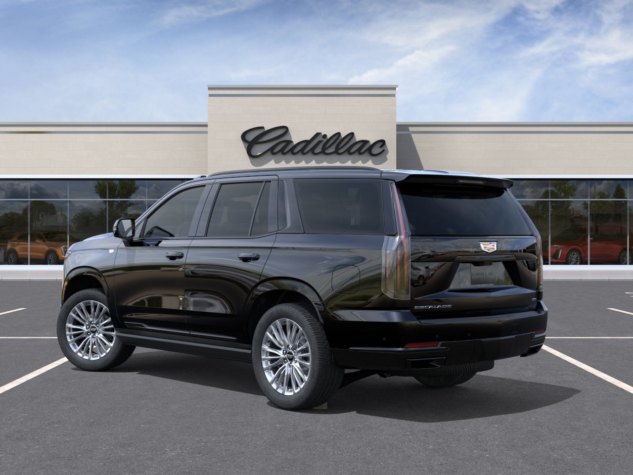 2026 Cadillac Escalade Platinum Sport - Photo 3