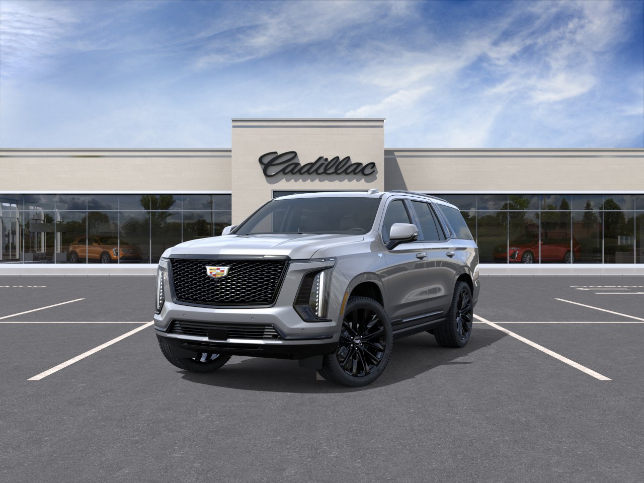 2026 Cadillac Escalade Platinum Sport - Photo 8