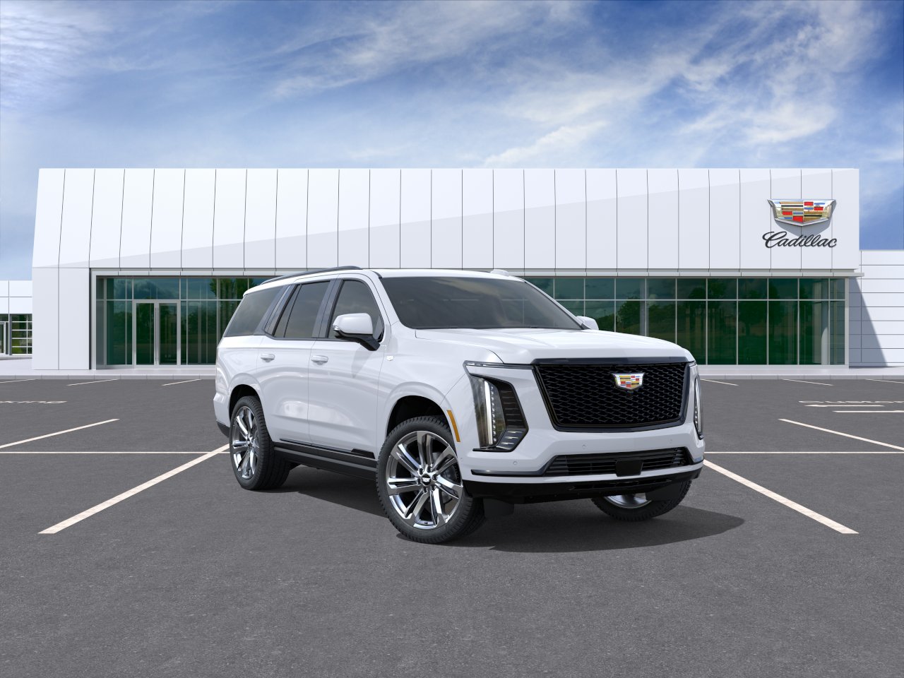 2026 Cadillac Escalade Platinum Sport 4WD's photo