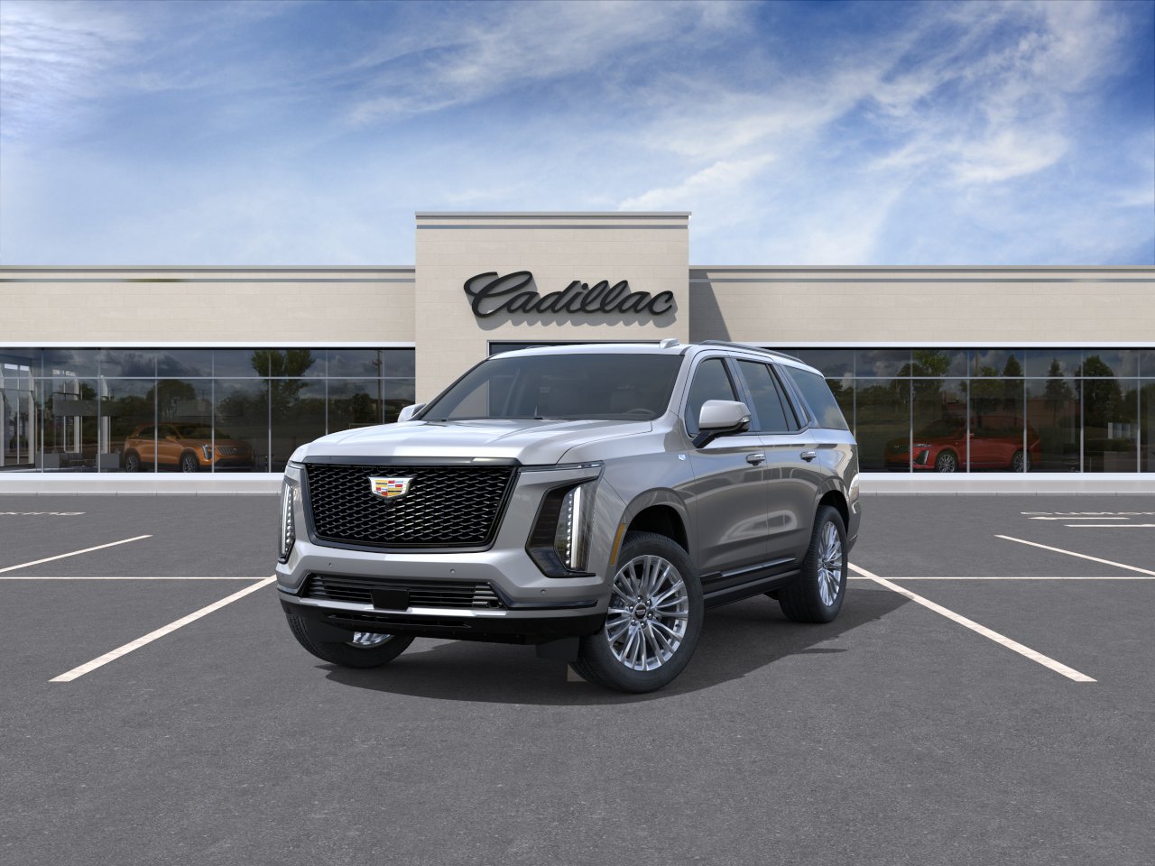 2026 Cadillac Escalade Platinum Sport - Photo 8