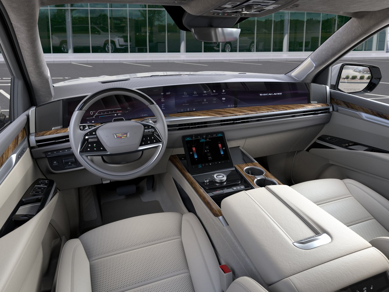 2026 Cadillac Escalade Platinum Sport - Photo 39