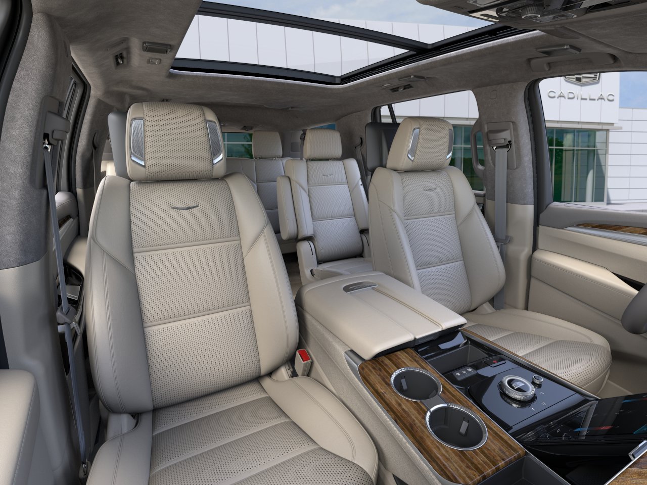 2026 Cadillac Escalade Platinum Sport - Photo 40