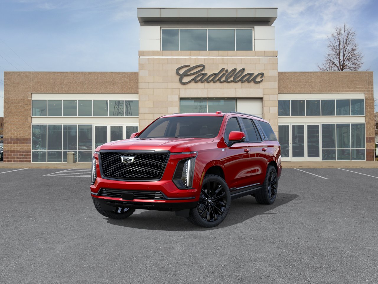 2026 Cadillac Escalade Platinum Sport - Photo 8