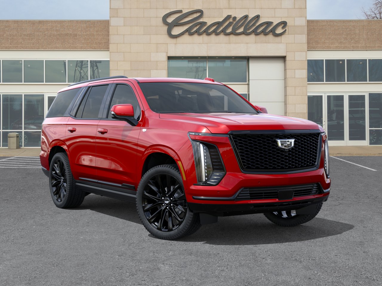 2026 Cadillac Escalade Platinum Sport - Photo 7