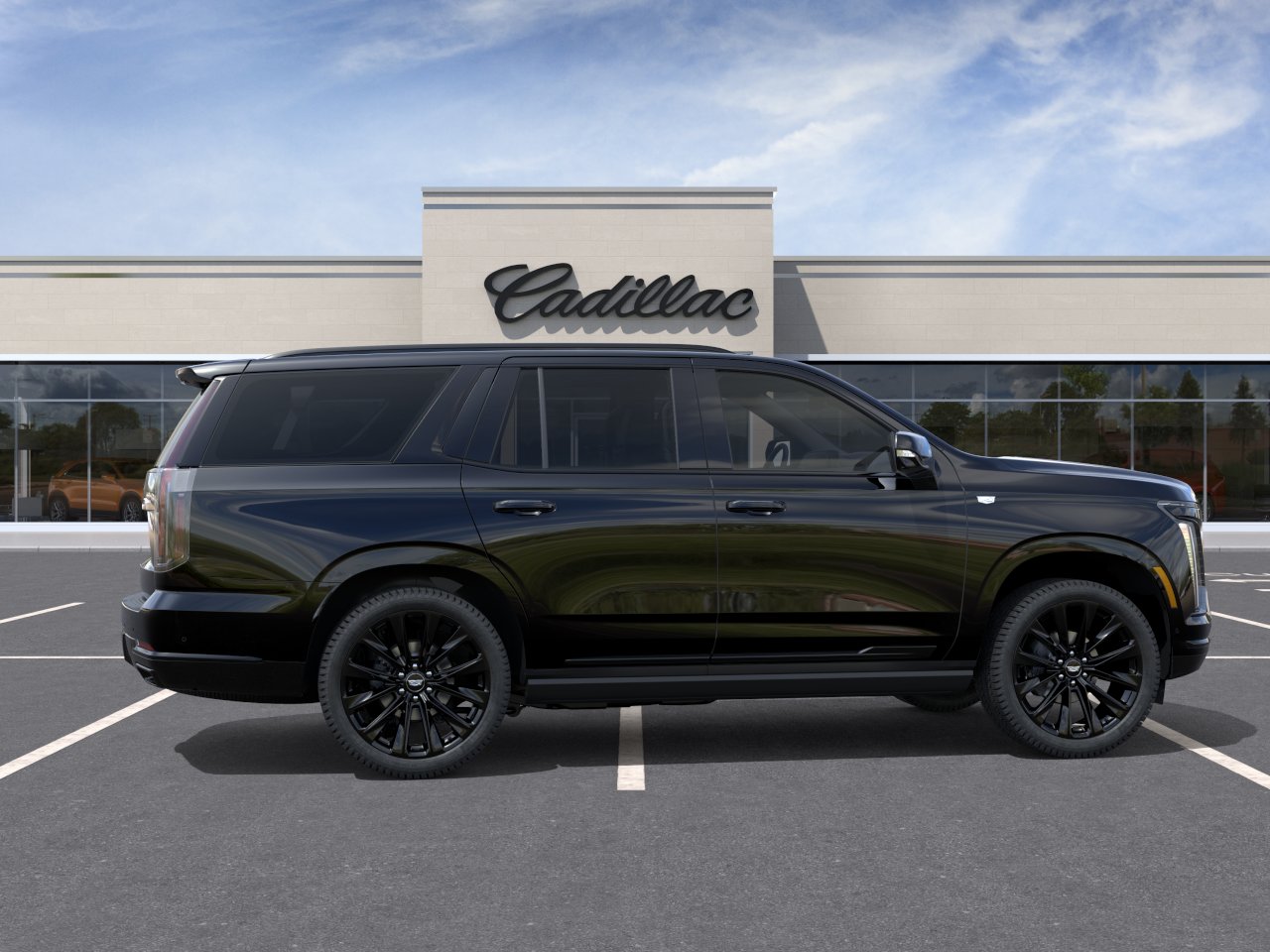 New 2027 Black Raven Cadillac Platinum Sport image 5