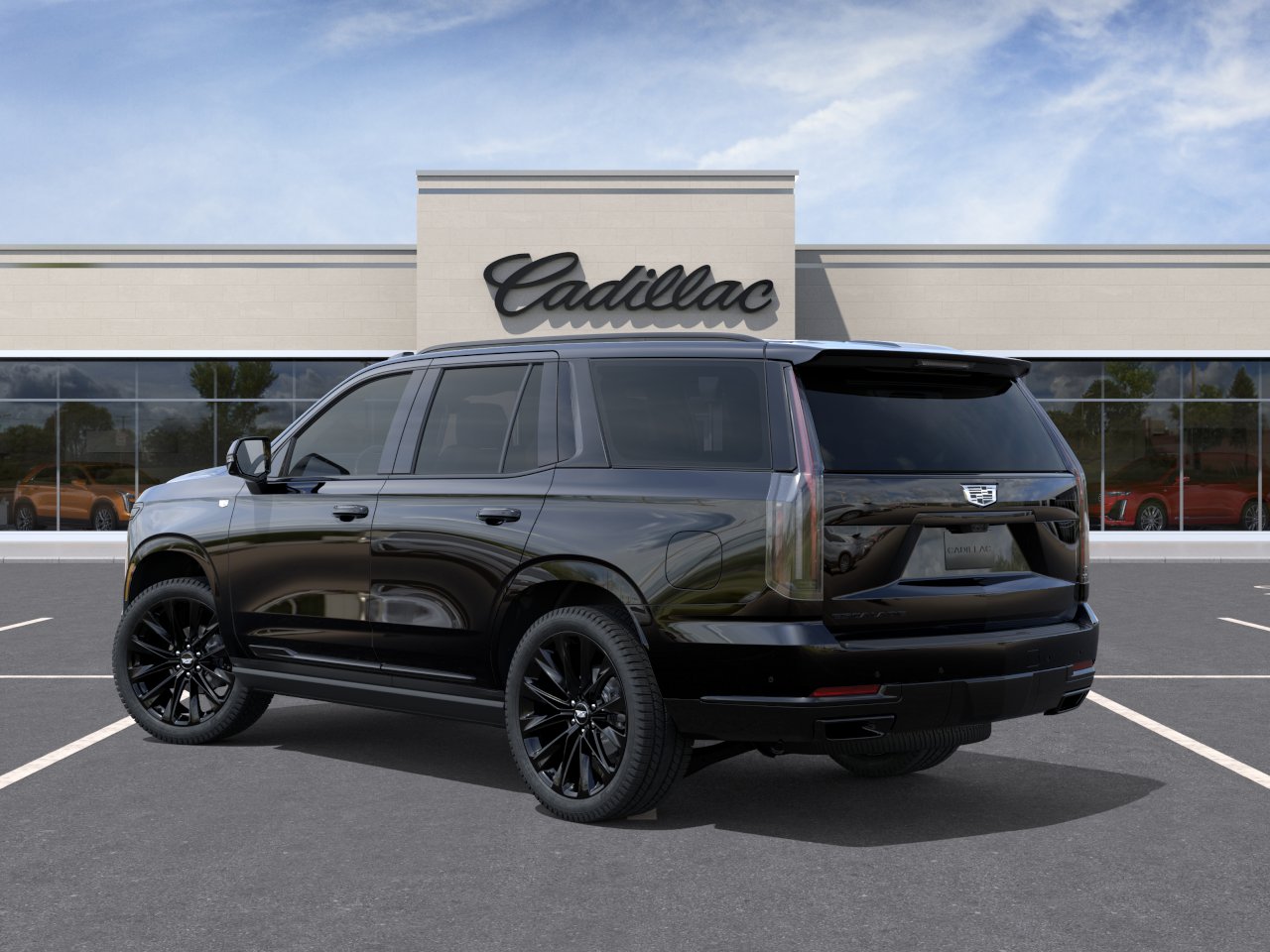 New 2027 Black Raven Cadillac Platinum Sport image 3