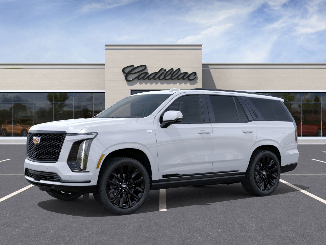 2026 Cadillac Escalade Platinum Sport photo 2