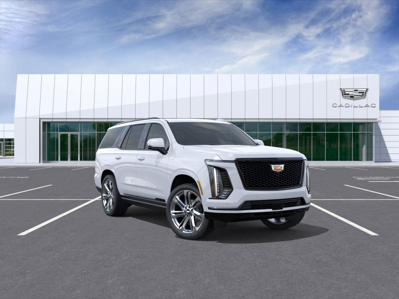 2026 Cadillac Escalade Platinum Sport's photo