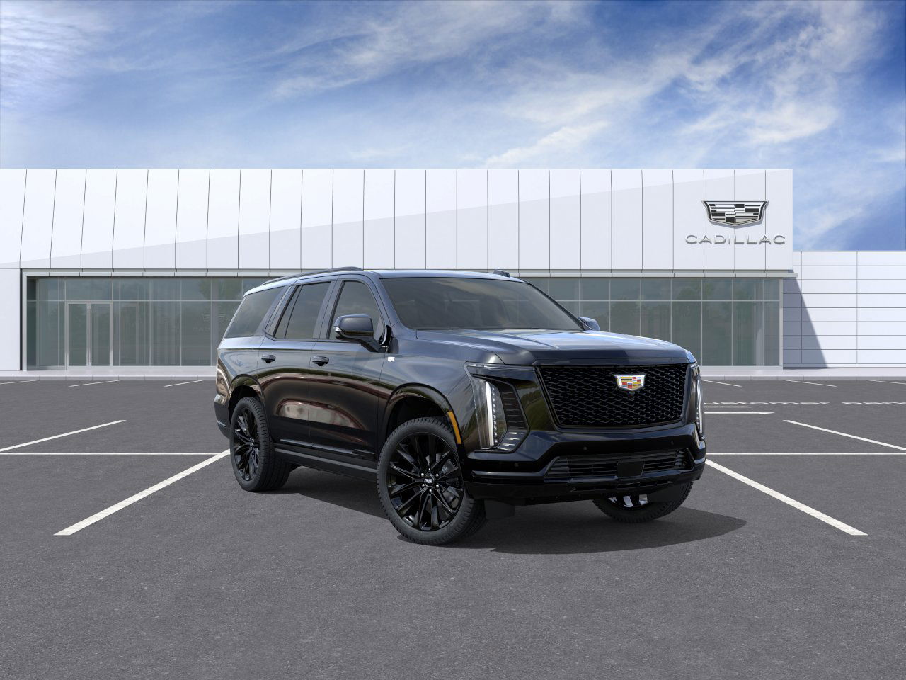 Black Raven 2026 Cadillac Escalade Platinum Sport 4WD SUV / Crossover Four-Wheel Drive