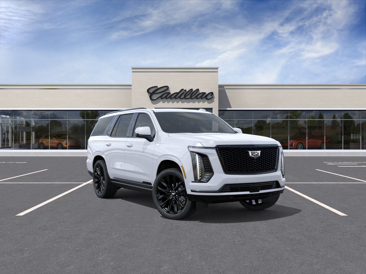 2026 Cadillac Escalade Platinum Sport - Photo 25