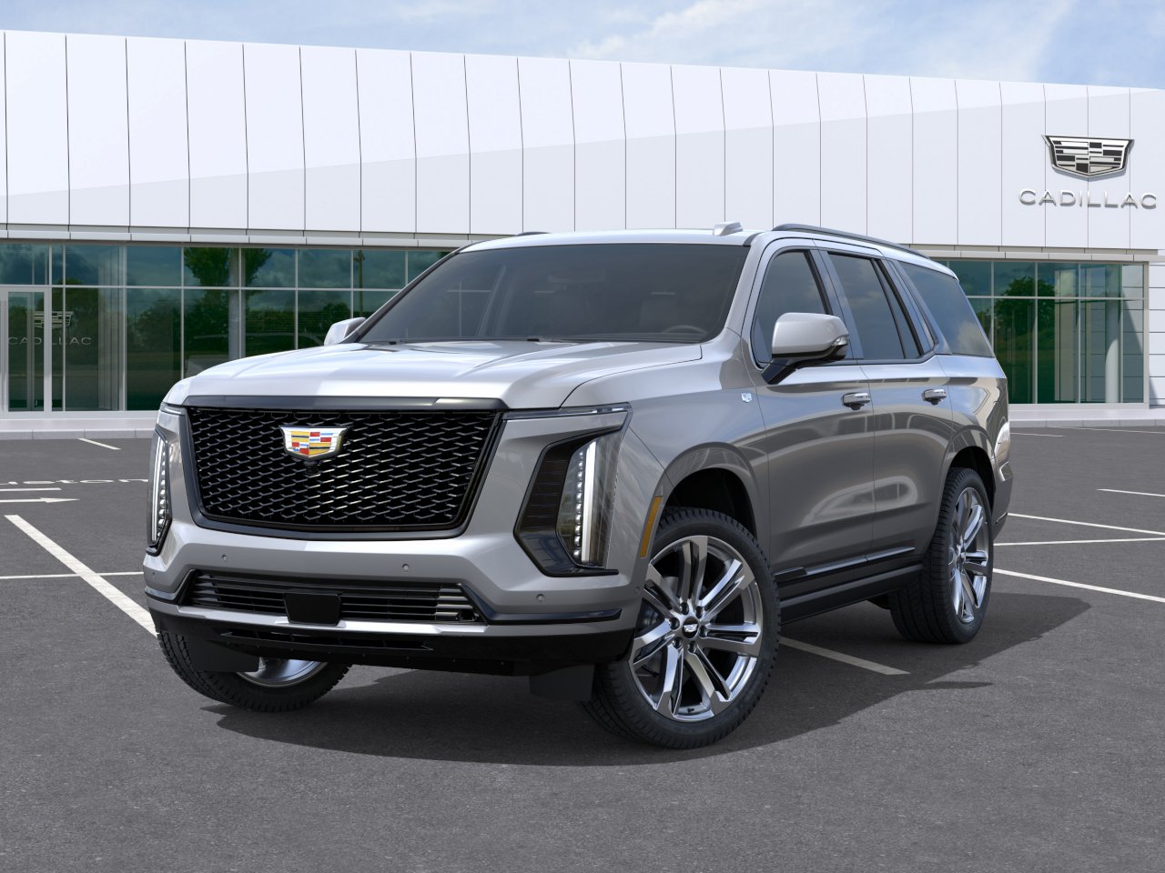 2026 Cadillac Escalade Platinum Sport - Photo 33