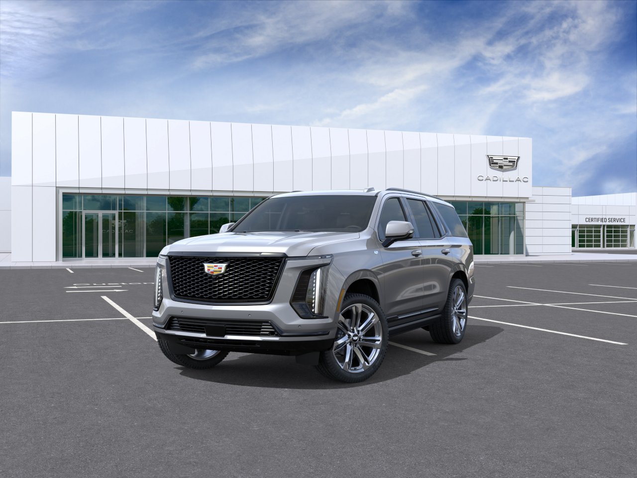 2026 Cadillac Escalade Platinum Sport - Photo 35
