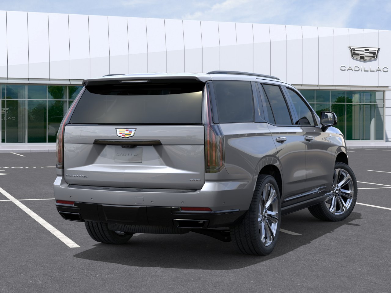 2026 Cadillac Escalade Platinum Sport - Photo 31