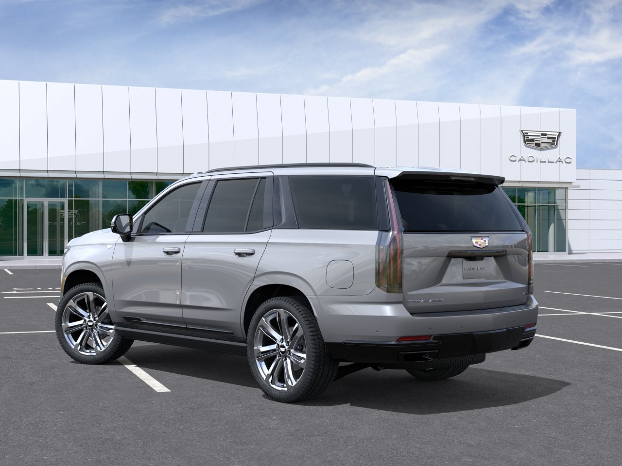 2026 Cadillac Escalade Platinum Sport - Photo 30
