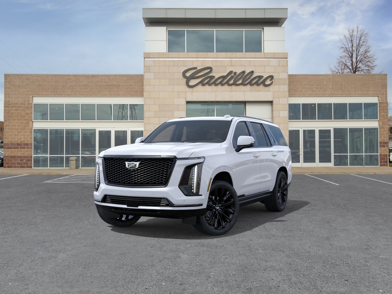 2026 Cadillac Escalade Platinum Sport - Photo 8