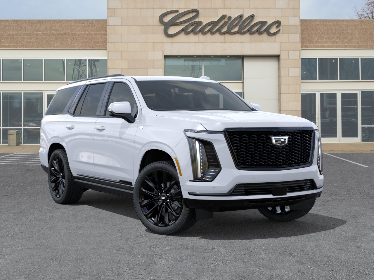 2026 Cadillac Escalade Platinum Sport - Photo 7