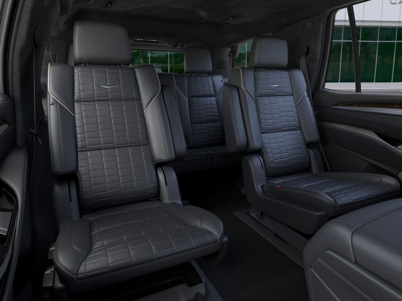 New 2026 Vibrant White Tricoat Cadillac Platinum Sport image 17