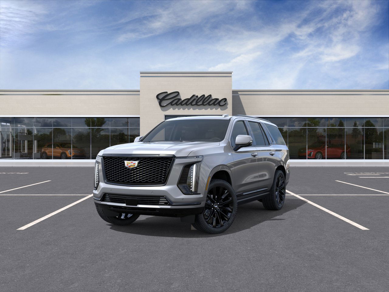 2026 Cadillac Escalade Platinum Sport photo 8