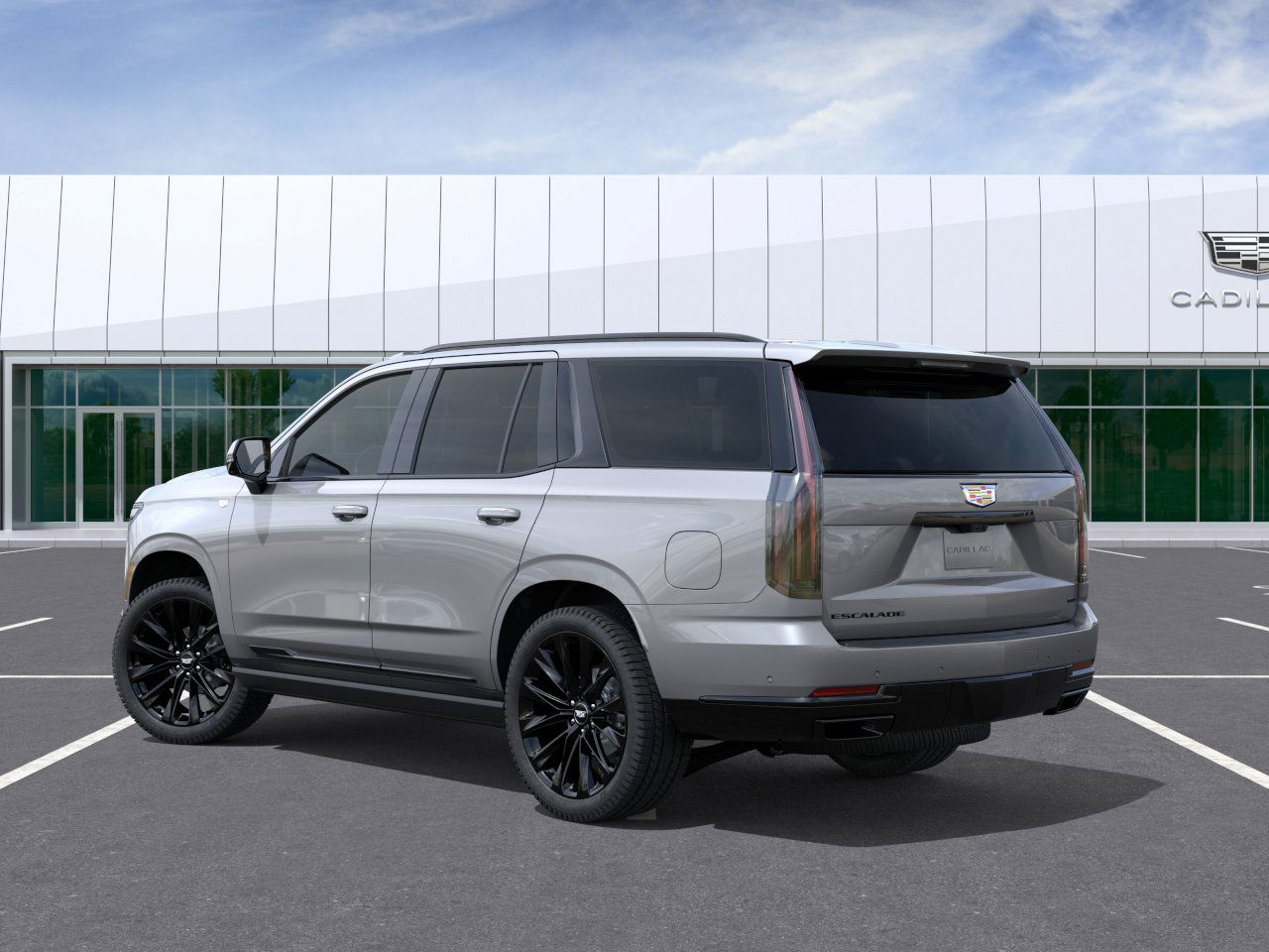 2026 Cadillac Escalade Platinum Sport photo 3
