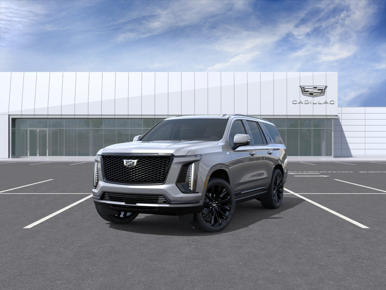 2026 Cadillac Escalade Platinum Sport - Photo 8