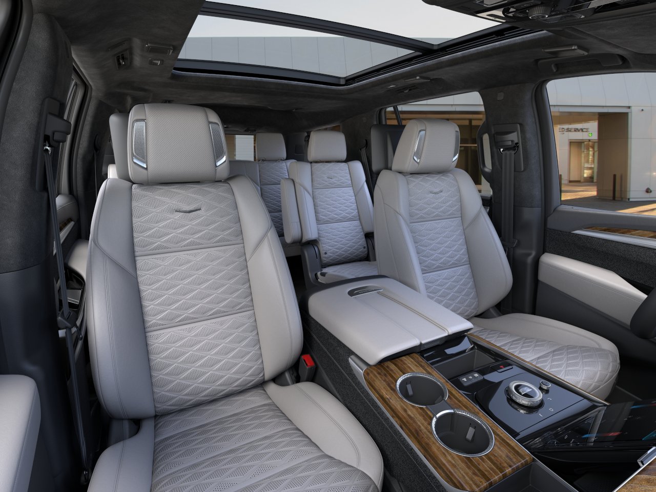 New 2026 Deep Sea Metallic Cadillac Platinum Sport image 16