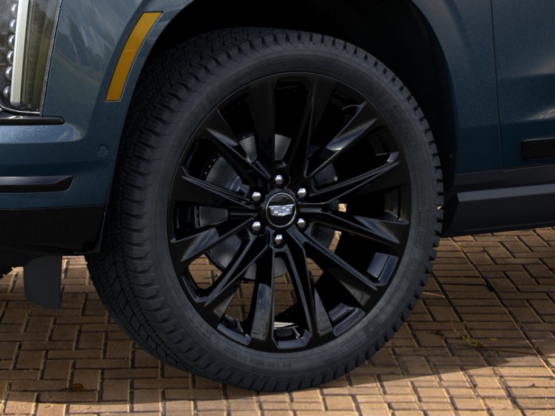 New 2026 Deep Sea Metallic Cadillac Platinum Sport image 9