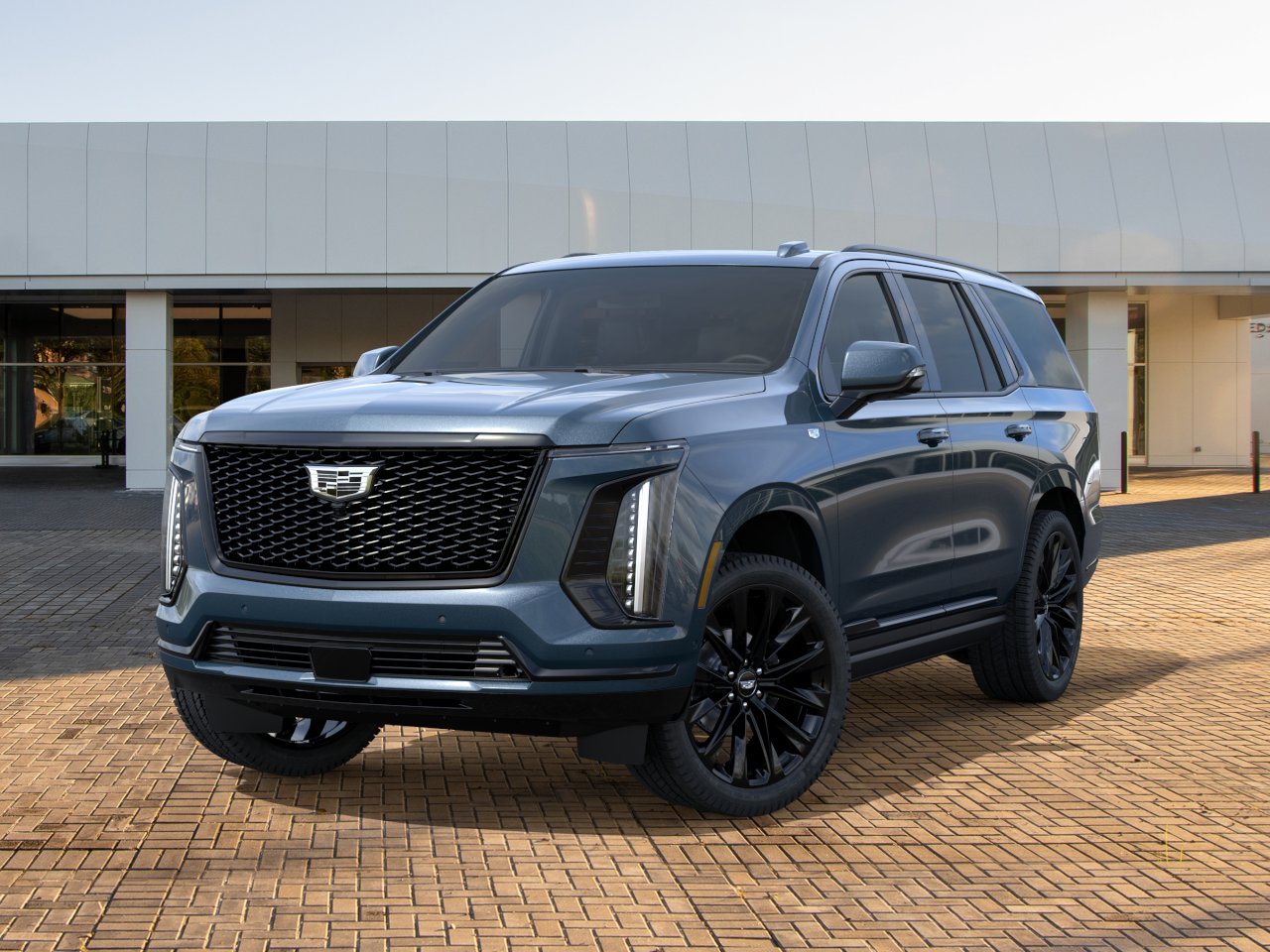 New 2026 Deep Sea Metallic Cadillac Platinum Sport image 6