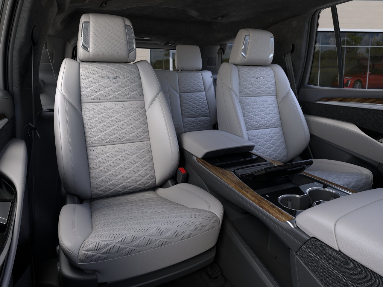 New 2026 Black Raven Cadillac Platinum Sport image 17