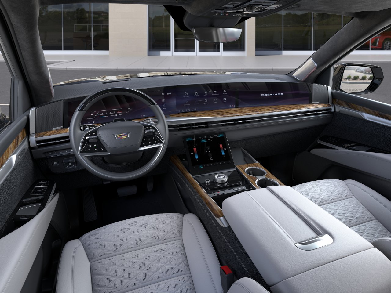 New 2026 Black Raven Cadillac Platinum Sport image 15