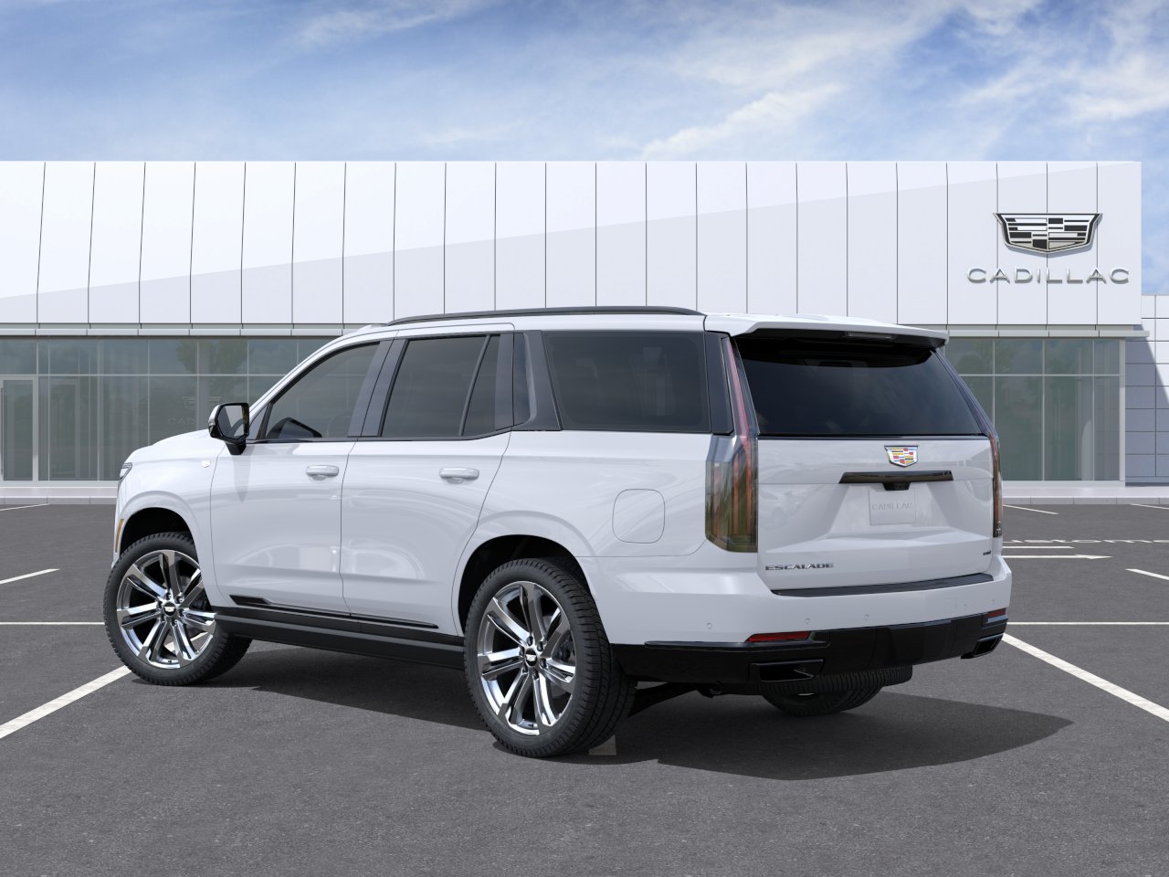 2026 Cadillac Escalade Platinum Sport - Photo 27