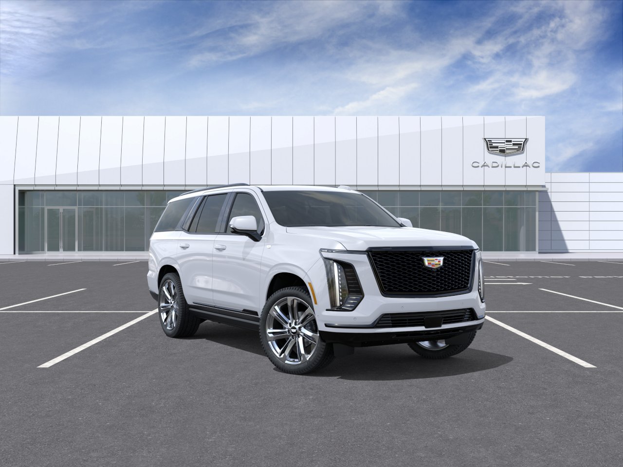 2026 Cadillac Escalade Platinum Sport - Photo 25