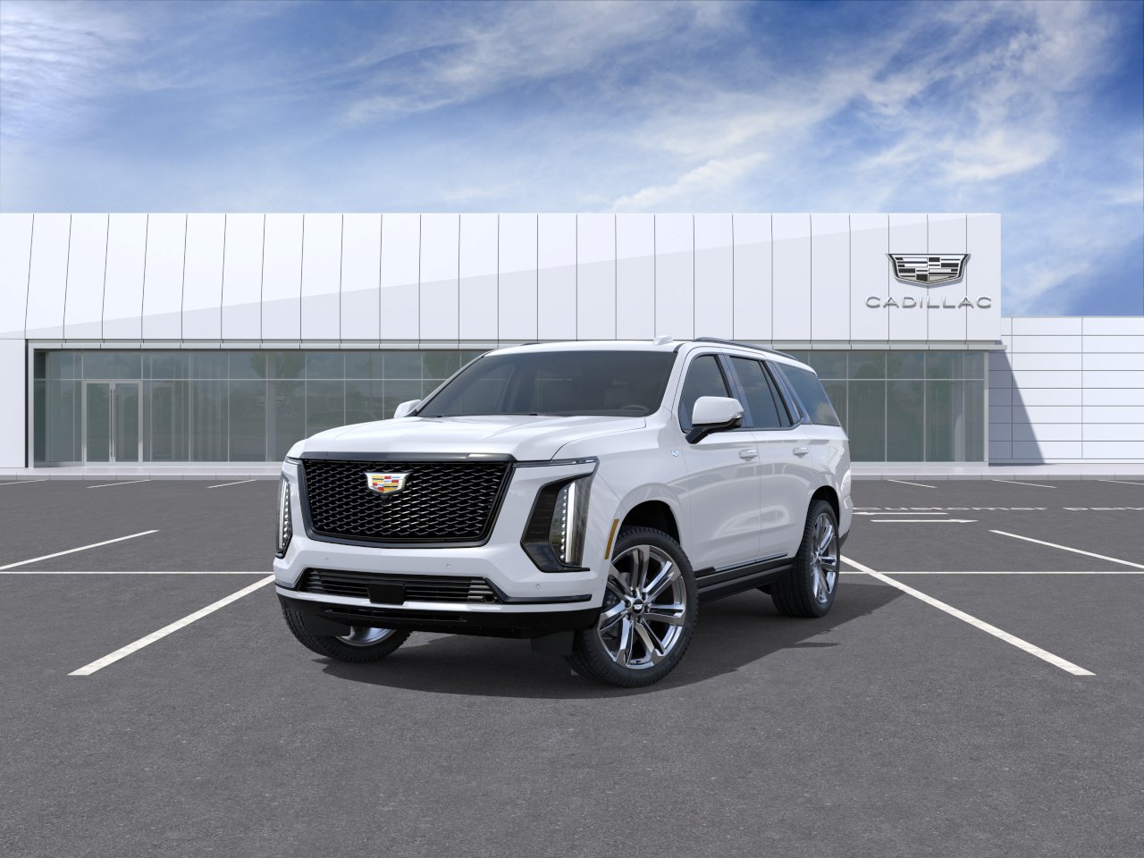 2026 Cadillac Escalade Platinum Sport - Photo 32