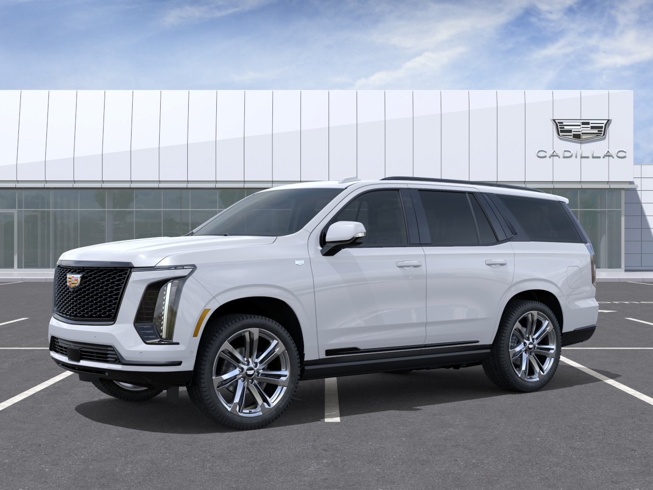 2026 Cadillac Escalade Platinum Sport - Photo 26